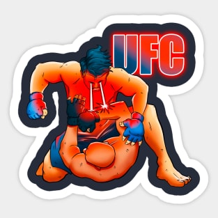 ufc Sticker